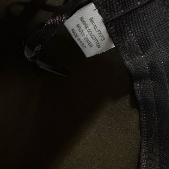 NWOT Tillys Olive Green Women’s Fedora Hat - One Size Fits All - Picture 10 of 10